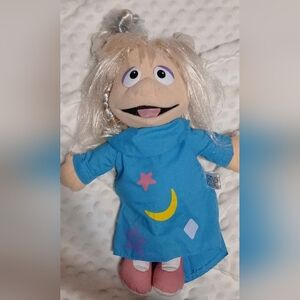 1991 Eurekas Castle Plush Stuffed Toy kids Girls 80s 90s tv Collectable MTV